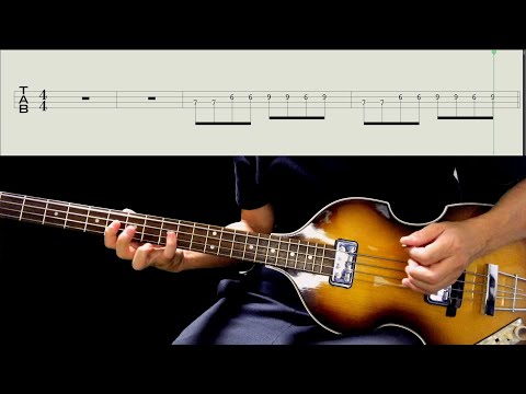 Bass TAB : Little Child - The Beatles