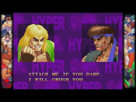 HYPER STREET FIGHTER II: THE ANNIVERSARY EDITION 🔥 | Ken Masters 🥋 | FULL ARCADE RUN BREAKDOWN ⚔️