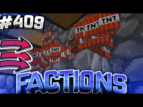 I'M BACK WITH A BANG! | Minecraft FACTIONS #409