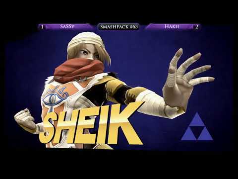 The SmashPack #65 [Grand Finals] - Hakii (Sheik/ZSS) vs SaSSy (G&W/ROB)