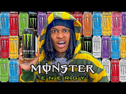 We Tried EVERY Monster Energy Drink Flavor