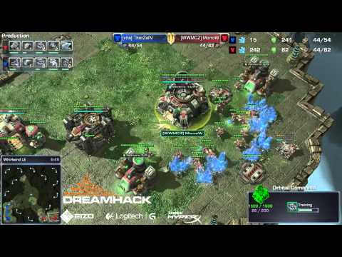TvT ThorZaIN vs MorroW Game 2 - DreamHack Open Stockholm 2013