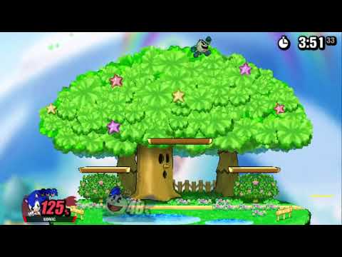 SSF2 Online Match with Sonic