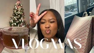 VLOGMAS: Day 4 | A very chill Sunday, going to church, Primark & watching football!