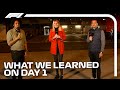 What We Learned On Day 1 In Barcelona | F1 Pre-Season 2022