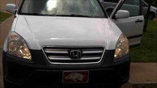 Headlight Bulb Replacement Service: 2005 Honda CR-V (high and low beams)