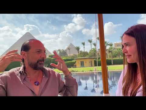 Ten minutes with physicist Nassim Haramein