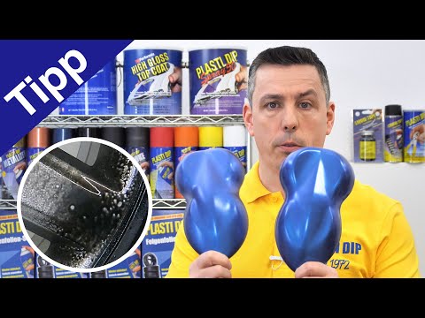7 tips for great results with Plasti Dip - avoid these mistakes