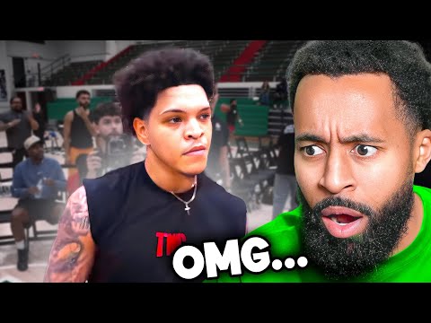 He Needs A NBA G-LEAGUE Contract After This..