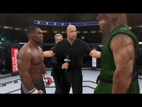 Mike Tyson vs. Basajaun - EA Sports UFC 4 - Boxing Club 🥊