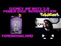 Disney Infinity 3 0 Power Disc Introduction Tomorrowland