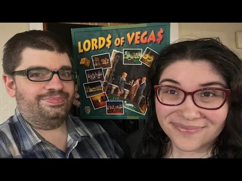 DGA Plays Board Games: Lords of Vegas
