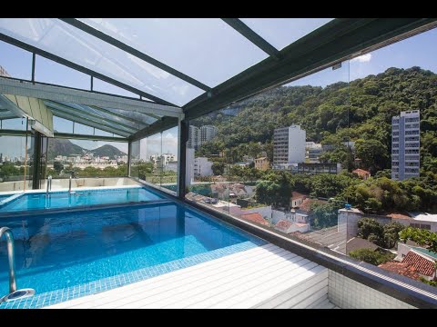 Gávea Cobertura Duplex, Lindíssima, reformada, c/vista cinematográfica p/o Cristo, lagoa e montanhas