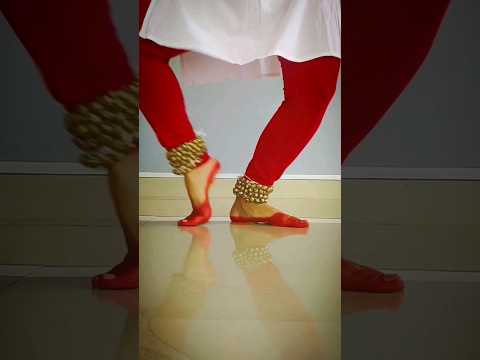#dance #kathak #ghungroo #chilanka #kamaladalam #viral #trending #bharatanatyam #footwork #dancefeel