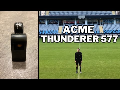 Acme Thunderer 577 - Whistle Sound Review & dB Test