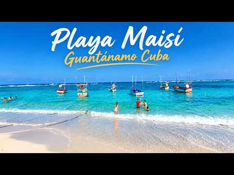MAISÍ - Walking Tour Cuba 🇨🇺 | Playa de Maisí, Guantánamo