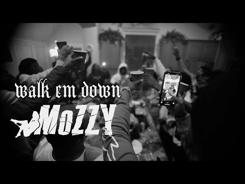 Mozzy, Celly Ru & E Mozzy - Walk Em Down (Official Video)