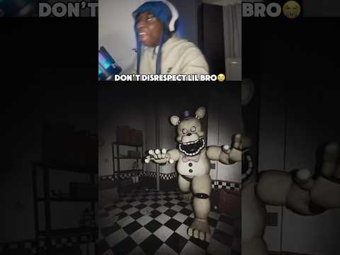 FREDBEAR CHASED ME DOWN..| Those Nights At Fredbears New Destiny #fnaf #shorts #fivenightsatfreddys
