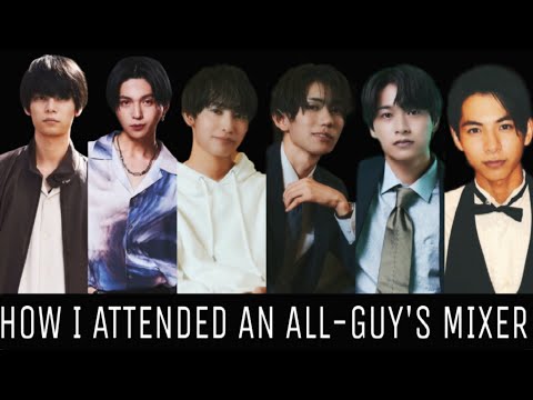 How I Attended an All-Guy's Mixer (on crack)