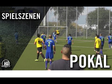 SV Fühlingen-Chorweiler – TuS Ehrenfeld (1. Runde, Kreispokal Köln)