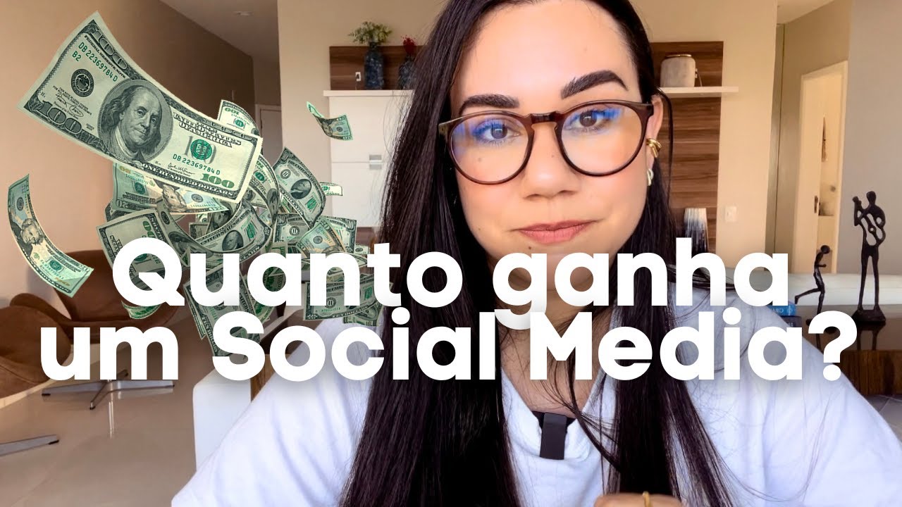 Quanto ganha um Social Media?