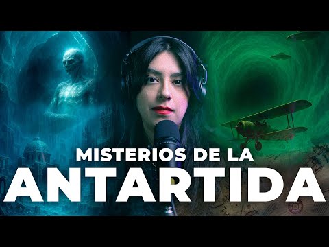 MISTERIOS de la ANTARTIDA ¿Que nos OCULTAN?