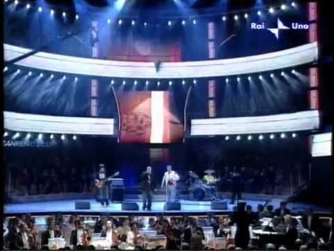 Max Pezzali & DJ Francesco - Francesca (Sanremo 2005).avi