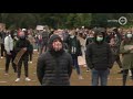 Twee arrestaties bij anti-racismeprotest, Bruls tevreden over verloop
