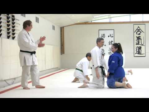 Aikido Koryu Dai Ichi: 3. Tekubi Osae