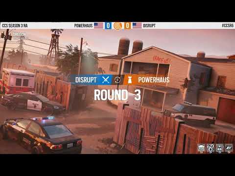 CCS Season 3 NA | Week 14 | Disrupt vs. Powerhaus Gaming