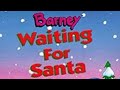 Closing To Barney Waiting For Santa 1998 VHS