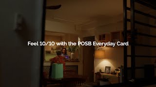 Feel 10/10 with the POSB Everyday Card