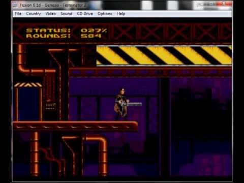 Terminator 2 : Judgment Day Megadrive