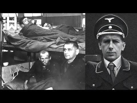 Execution of Auschwitz Nazi Officer who Whipped Prisoners & Threw Them into Latrines: Ludwig Plagge