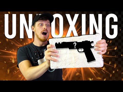 Tahle Airsoftka je EXTRÉMNÍ !!! - AIRSTOFT MYSTERY UNBOXING #12 - Nakashi
