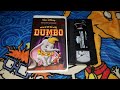 Opening Closing To Dumbo 2001 VHS French Canadian Copy
