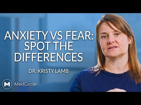 Fear or Anxiety?