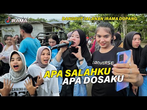 Nia Dirgha Keren !! Lagu Ini Bikin Baper Penggemar Musik Jalanan Irama Dopang Lagu Lupaq Janji
