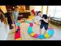 WORLD S BIGGEST GAMEBOARD LOSER PAYS 10 000