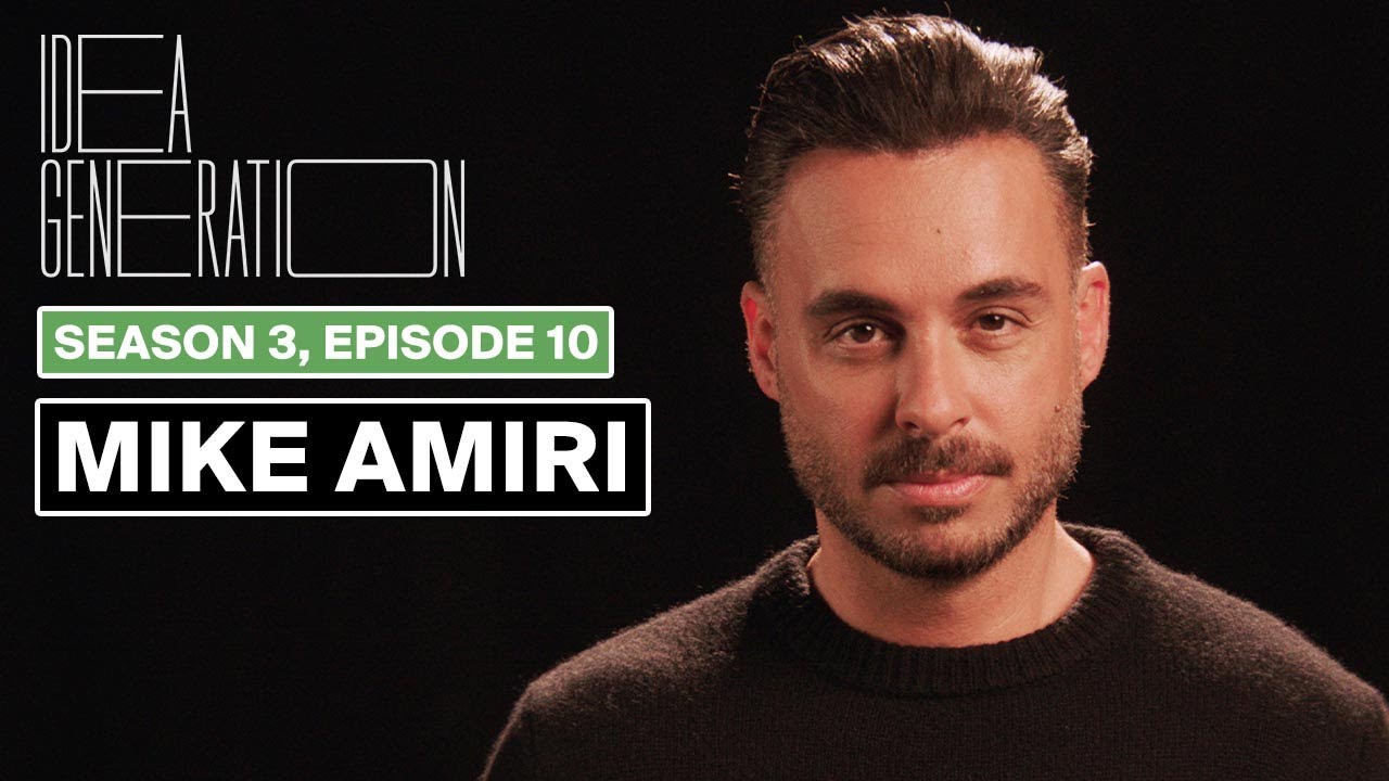 How Mike Amiri Built a Luxury Fashion House From a 30k Investment in Himself