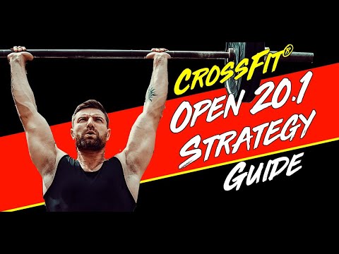 CrossFit® Open 20.1: ULTIMATE Strategy & Tips  💪🏽 (WODprep OFFICIAL)