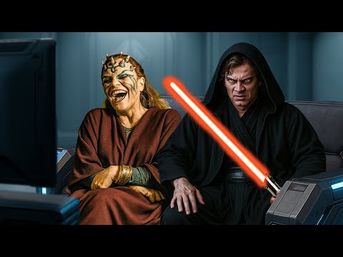 Anakin reacts to the power of maaany