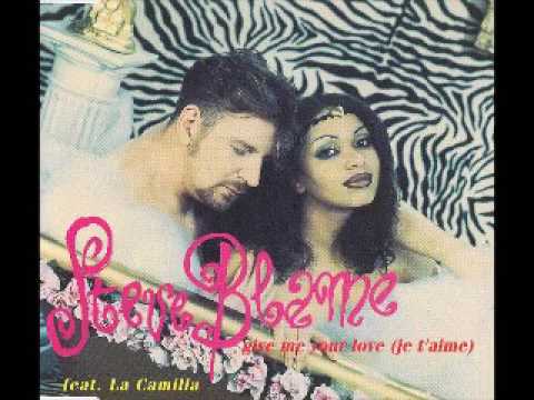 steve blame feat la camilla - give me your love (trance is love mix)