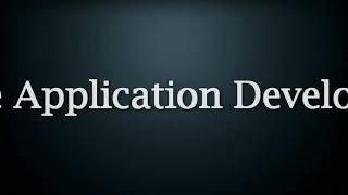 Mobile Application Development - 07