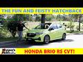 Is the Honda Brio RS CVT the Ideal Starter Car? [Car Review]