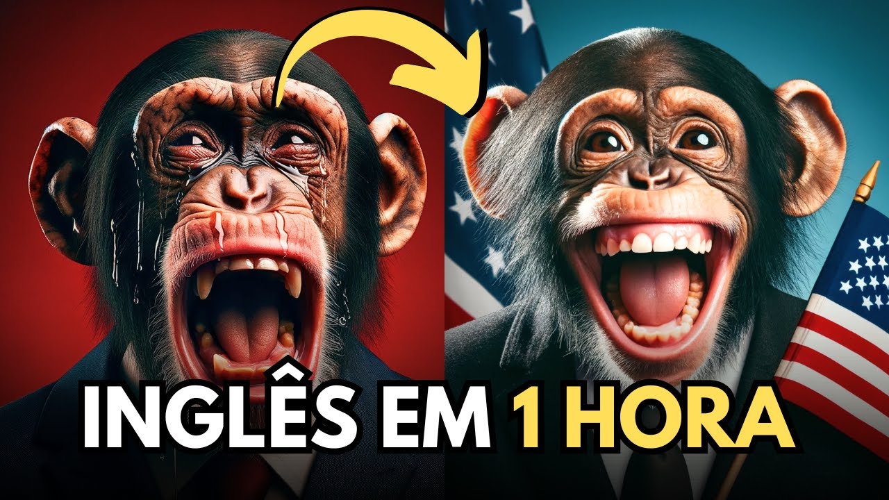 😱 A FÓRMULA MÁGICA para PENSAR em INGLÊS - (AULÃO COMPLETO)