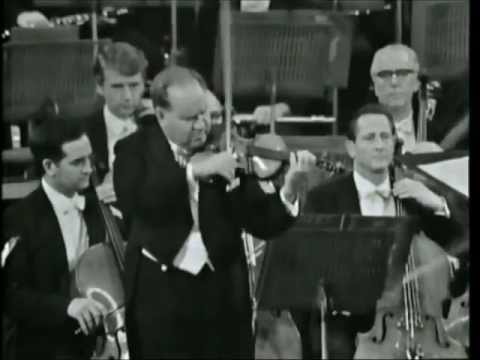 David Oistrakh - Beethoven Violin Concerto in D major, 3. Rondo