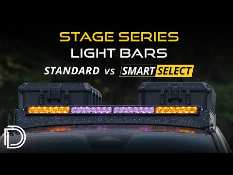 Standard vs SmartSelect: Choosing the Right Stage Series Lightbar | Diode Dynamics