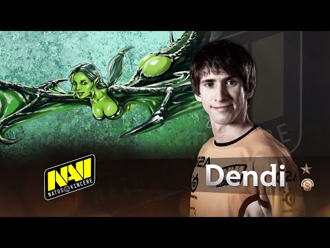 Dendi (Viper) Gameplay Dota 2