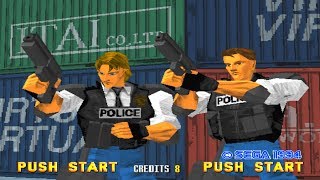Virtua Cop - Classic Arcade Light Gun Game (Sega Model 2)